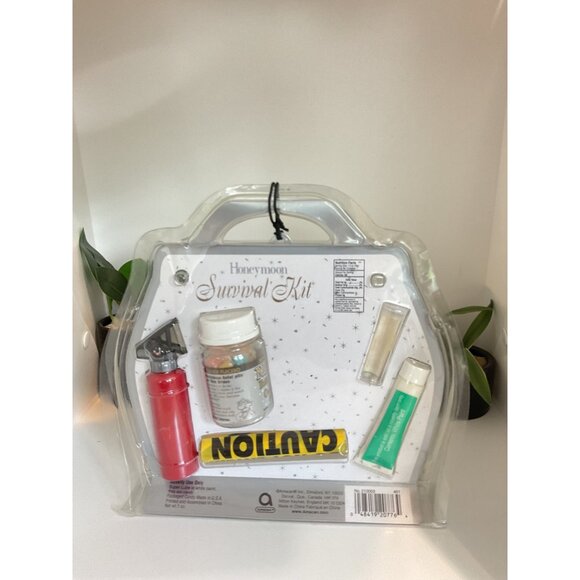 Amscan Avant Garde Honeymoon Survival Kit Bridal Shower Party Novelty - Picture 2 of 7